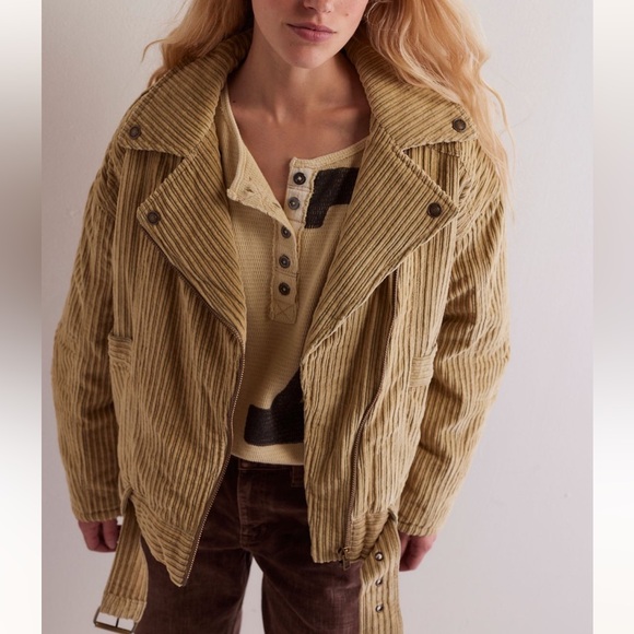 Free People Jackets & Blazers - Free people jacket